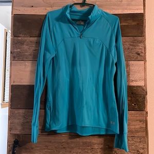Teal Quarterzip